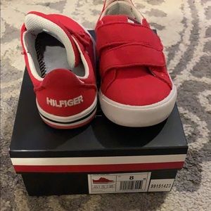 Toddler size Tommy Hilfiger shoes